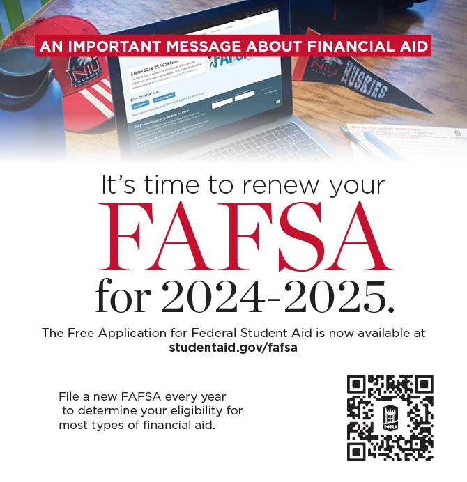 It's time to file your 20242025 FAFSA.